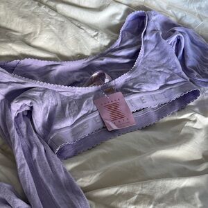 Savage X Fenty Lavender Intimate Top